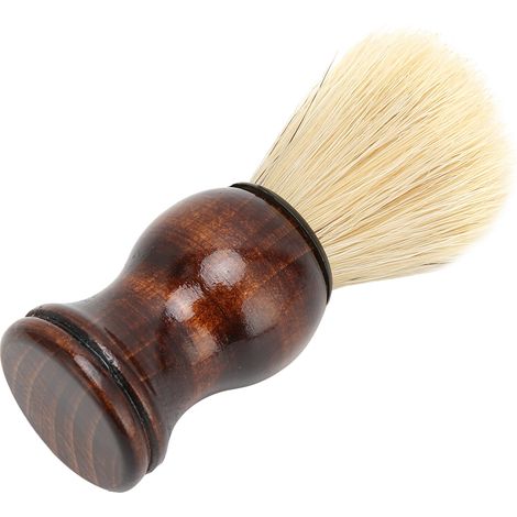 Leichte Bartbürste aus Holz für die Gesichtspflege und das Styling (1/5)