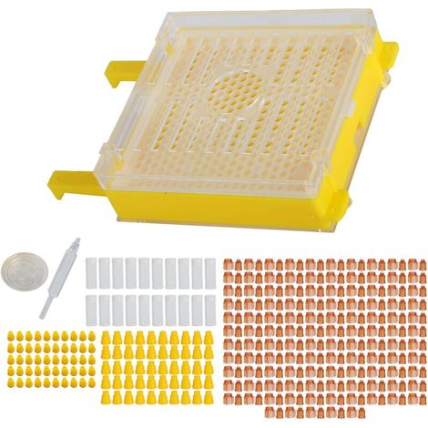Kit d'élevage de reines abeilles pour greffage en ruches - AquaForge (1/5)
