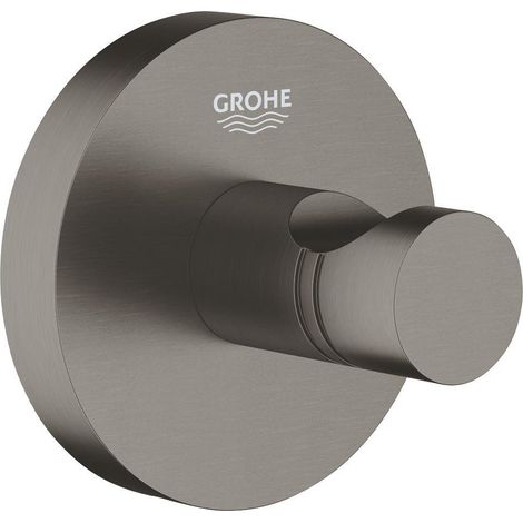 GROHE Patère murale - Hard Graphite brossé - 41173AL1
