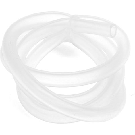 Tuyau silicone transparent pour pompe péristaltique, flexible hydraulique 6,4x9,6 mm, accessoire équipement, longueur 1 mètre. (1/5)