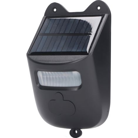 Alarme Solaire pour Allée avec Détection Infrarouge, Sonnette d'Accueil IP65 Étanche, Alimentation 110‑240V (1/5)