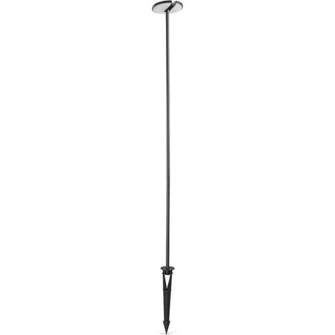 Leds-C4 Invisible - Piquet d'extérieur LED extérieur noir 864lm 3000K IP54 (1/5)