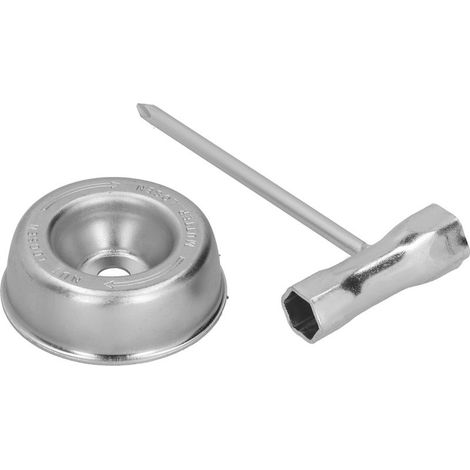 Kit de 2 Adaptateurs Universels pour Lames de Tronçonneuse STIHL, Pièces de Rechange pour Débroussailleuse (1/5)