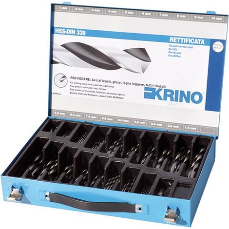 PUNTE PER METALLO HSS RETTIFICATE STANDARD cf. 150 pz