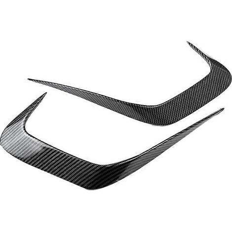 Kohlefaser-Auto-Heckstoßstangen-Seitensplitter-Flügel-Spoiler für G20 G28 2019–2020 (1/5)