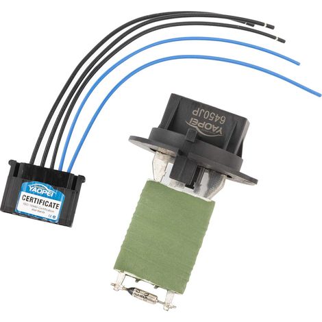 Resistance Chauffage + Faisceau Electrique 206 307 C3 Xsara Picasso Avec Climatisation Manuelle 6450JP 6450.JP