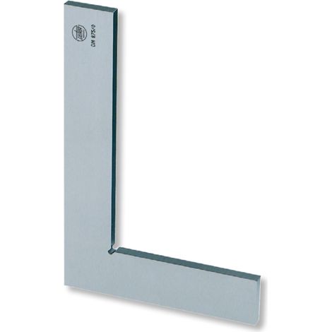 Flachwinkel Normalstahl 75x50mm DIN 875/1