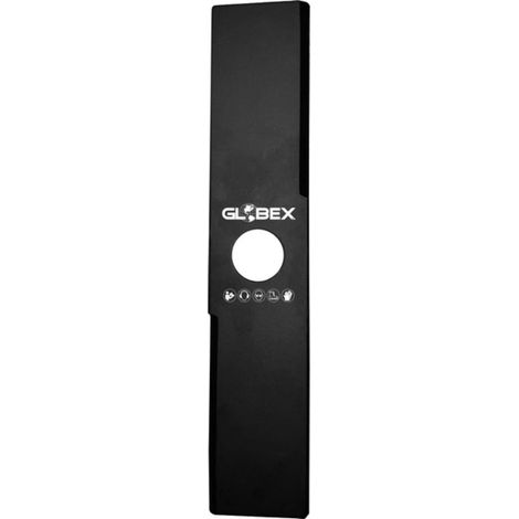 Globex Coltello Diritto Bilama Per Decespugliatore Ø Mm. 300