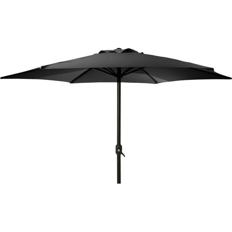 Großer Garten-Sonnenschirm, Ø 300 cm