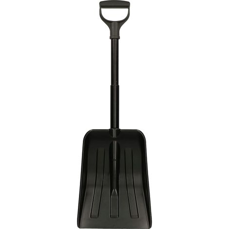 Extra-Klick-Auto-Schneeschieber mit Aluminiumstiel (1/5)