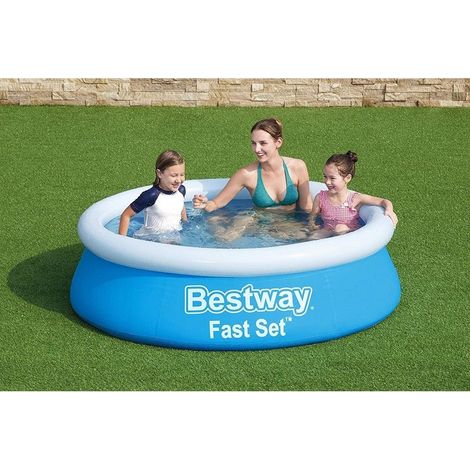 TRADE SHOP - Piscina Fuori Terra Fast Set Da 183 X 51 Cm Gonfiabile Per Bambini 940 Lt 57392 - (1/5)