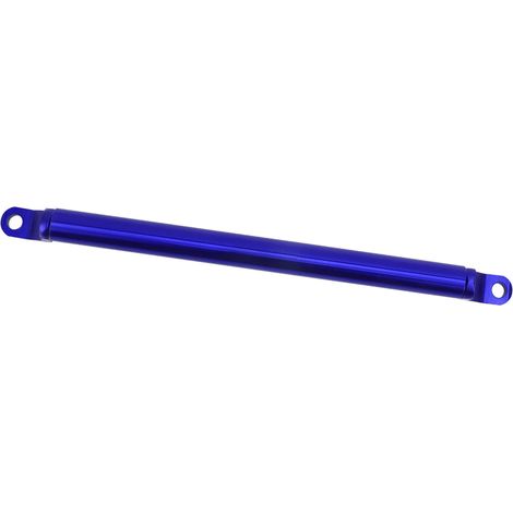 Rallonge de guidon pour moto électrique, support de fixation pour rétroviseur, support de barre stabilisatrice en alliage d'aluminium, bleu. (1/5)