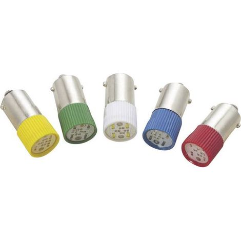 Barthelme 70113118 Luce di segnalazione a LED Bianco BA9s 220 V/DC, 220 V/AC 3 mA 0.6 lm