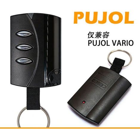 Télécommande Somfy RTS 4 canaux 433.42MHz 2pcs - (1/4)