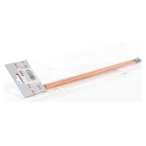 Électrodes de charbon 8x305mm