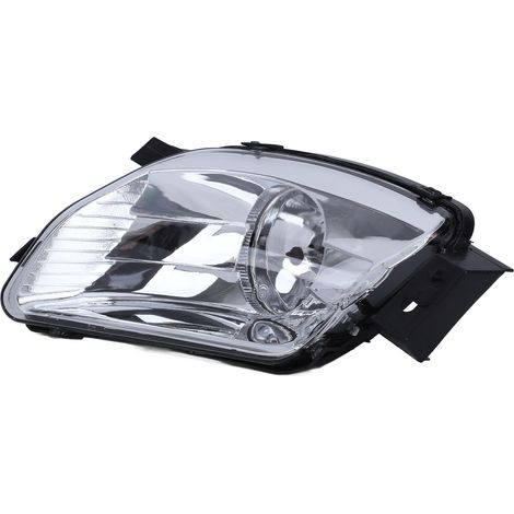 Feu antibrouillard avant droit ultra-lumineux de remplacement pour Peugeot 408 T7 2010-2014, référence 9670528280 (1/5)
