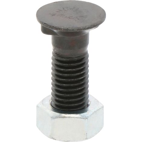 Bullone per aratro con dado M12x1.75, lunghezza 40 mm, classe 10.9 per aratro agricolo 1240SKV