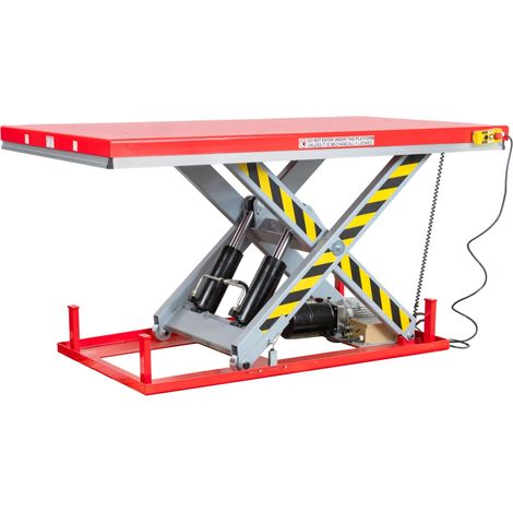 Table élévatrice à ciseaux 1050mm 4000kg 3x400V MW Tools TPSL4100 (1/5)