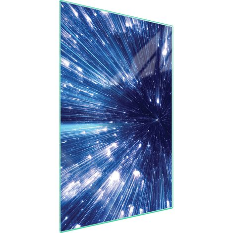 TAGLIERE IN VETRO 35x52 Cielo (1/5)
