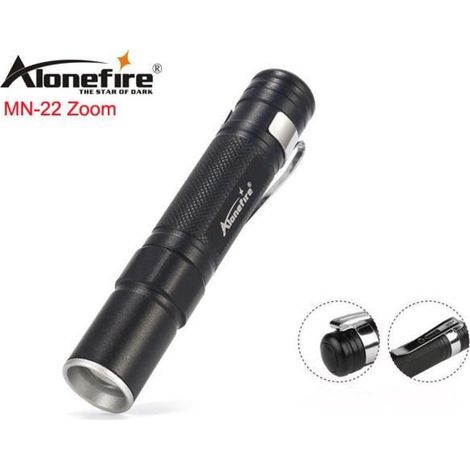 Mini Lanterne LED 1x XP-E 100 Lúmens Zoom (1/5)