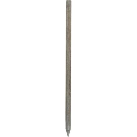 Piqueta pl谩stico reciclado 75x1.800 mm AKO 44465