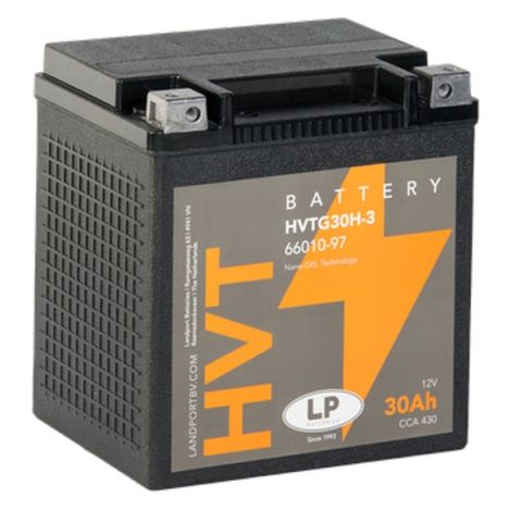 Batterie moto Landport LP GEL HVT GHD30H-3 YIX30L-BS 12v 30ah 430A