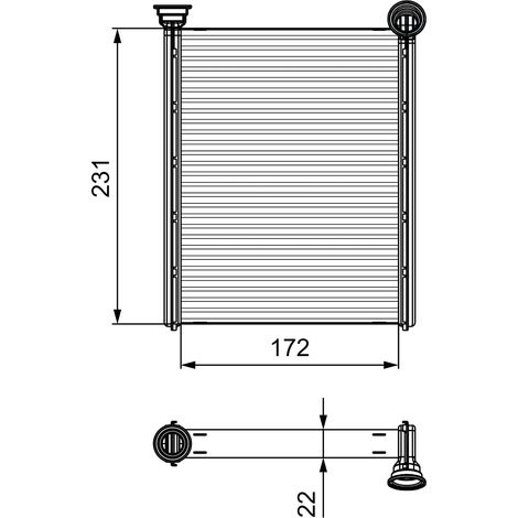 Système de chauffage Valeo 811534 CITROËN 6448W8