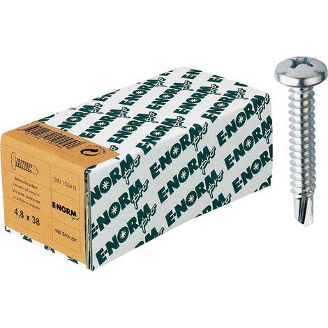 DIN 7504 ST galZn M (alt N)-H 3,9x22 HP E-No