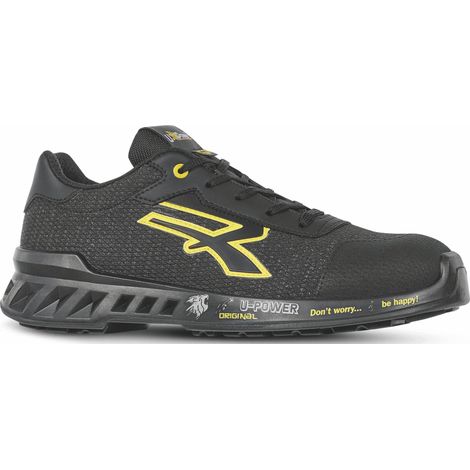 U-Power SCARPE ANTINFORTUNISTICA BASSE S1P SRC ESD REDLEVE FRANK Col. Nero Mis. 43