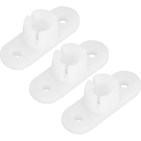 Lot de 3 clips de fixation pour phare Land Rover, agrafes de pare-chocs pour optiques (1/5)