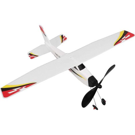 Gleiter aus Gummibändern, maßstabsgetreues Modell aus Schaumstoff und Kunststoff, Balsaholz, Flugspielzeug für draußen (1/5)