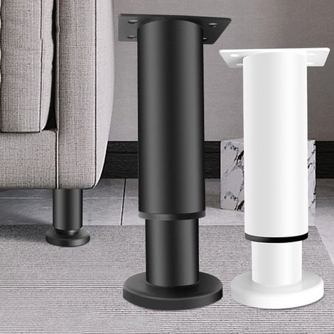 de support télescopique réglable pour lit pieds de canapé en (1/5)