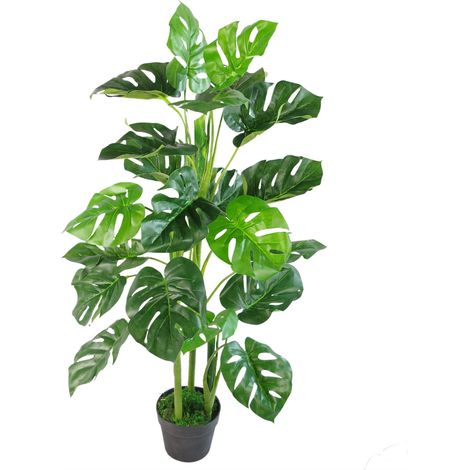 Artificial Monstera Plant - 100cm Monstera (1/3)
