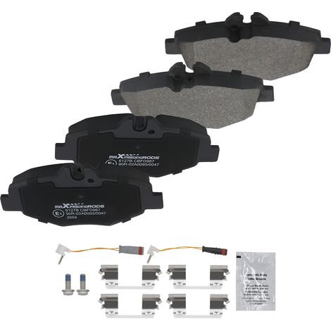 Pastillas de freno Delantero for Mercedes E W211 E240 E270 E280 2002-2008 (1/5)