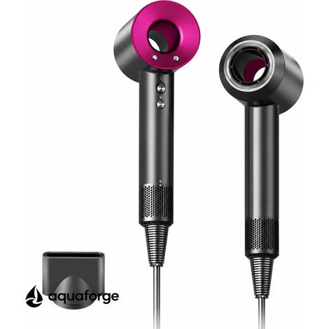 Sèche cheveux sans balais compact ions négatifs séchage rapide (1/5)