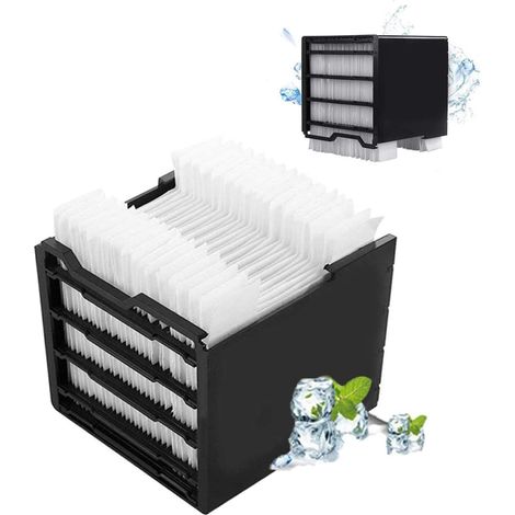 Filtro de repuesto para mini enfriador de aire personal – Filtro extraíble para humidificador portátil (1/5)