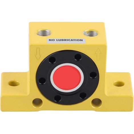 Vibratori pneumatici a turbina Ulisem G1/8, avvio e arresto rapidi, regolazione della pressione dell'aria e della forza di vibrazione, tenuta dei cuscinetti, oscillatore a turbina ad aria per l'indust (1/4)