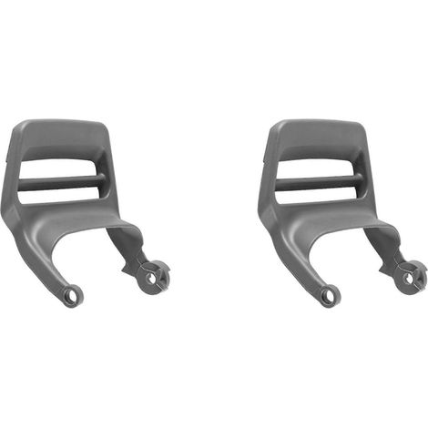 2X Hand Guard chaîne Brake Handle Lever pour Husqvarna 445 445E 450 450E Chainsaws Replaces 505422701 et 544082601 (1/5)