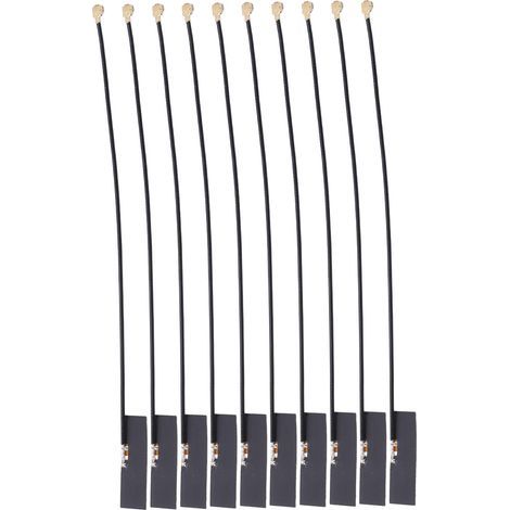 Hochleistungsfähige interne 2,4-GHz-WLAN-Antenne, 10er-Packung, hohe Verstärkung, IPEX-Anschluss, stabile Übertragung und starkes Signal für die WLAN-Karte. (1/5)