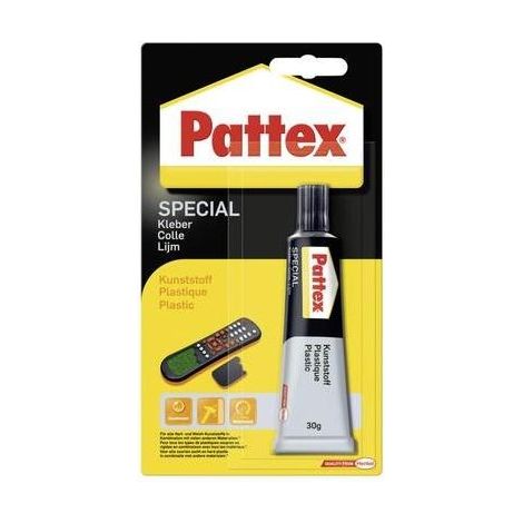 Colle Pattex spécial plastique 30g
