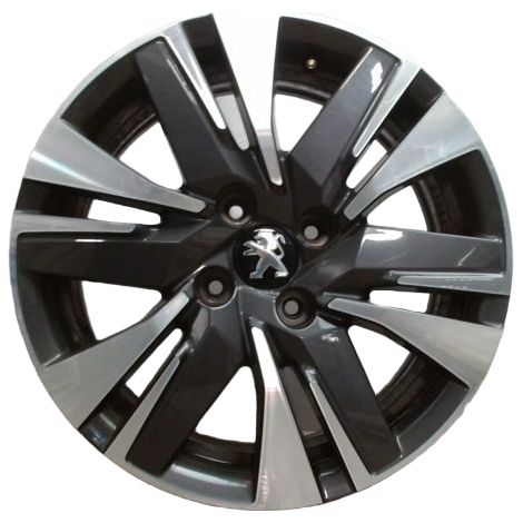 [PRODUIT D'OCCASION] Jante Aluminium PEUGEOT 2008 ♻️ Ref Oe. 98138366xs - Garantie à vie (1/5)