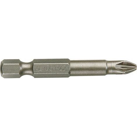 EMBOUT DE VISSAGE 1/4" PZ2X50 MM