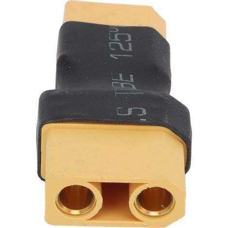 Adaptateur de Conversion XT90 Femelle en XT60 Mâle pour Modèles RC, Compact et Sécurisé (1/5)