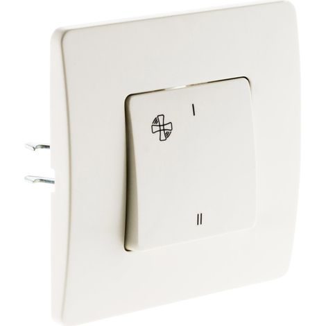 Commande VMC bornes auto - blanc - Venus -