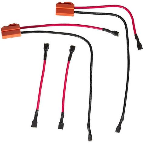 Faisceau de câblage pour voiture jouet électrique pour enfants avec connecteurs de batterie 6, 12 et 24, compatible avec 24 pièces de rechange pour voiture jouet électrique Ki Trax Huffy. (1/5)