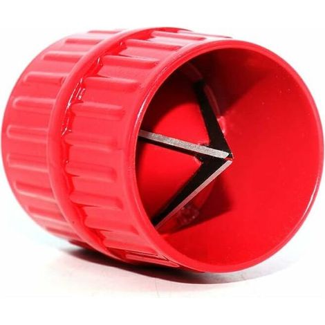 6-38 mm (1 Stück) Universeller Kupferrohr-Entgrater aus Kunststoff, 2-in-1, für den Innen- und Außenbereich (1/5)