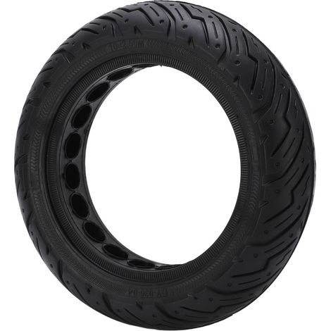 Pneu increvable alvéolé 10x2.50 pour trottinette électrique Ninebot MAX G30 (1/5)