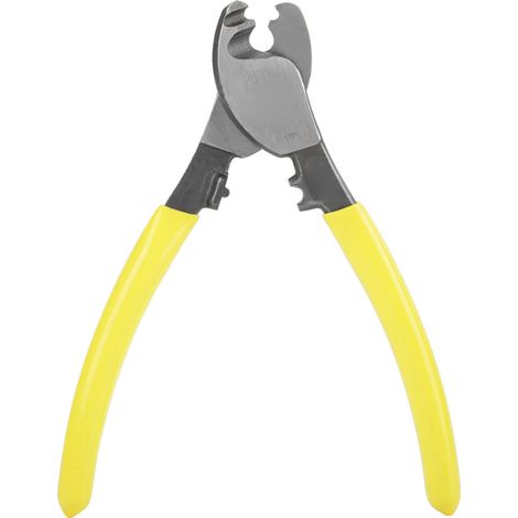 RT-22 Coupe-câble de 6 pouces, outil de coupe manuel, coupe pratique, pour fils électriques, fils de cuivre souples, câbles PE IV haute tension (1/5)
