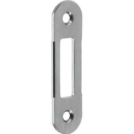 Bonaiti CONTROPIASTRA B/TONDO mm.240x22 cromato opaco