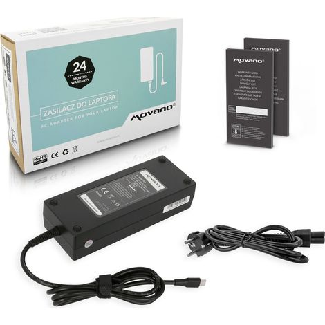Adaptateur secteur pour Dell USB-C 130 W (1/5)
